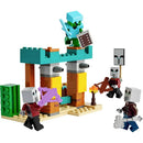 B-Ware Lego 21267 Minecraft Die Illager Wüstenpatrouille Set Bauset Spielfigur 4 Sets