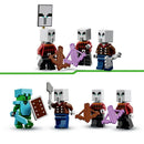 B-Ware Lego 21267 Minecraft Die Illager Wüstenpatrouille Set Bauset Spielfigur 4 Sets