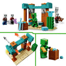 B-Ware Lego 21267 Minecraft Die Illager Wüstenpatrouille Set Bauset Spielfigur 4 Sets