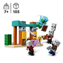 B-Ware Lego 21267 Minecraft Die Illager Wüstenpatrouille Set Bauset Spielfigur 4 Sets