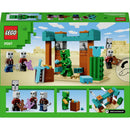B-Ware Lego 21267 Minecraft Die Illager Wüstenpatrouille Set Bauset Spielfigur 4 Sets