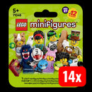 B-Ware Lego Minifigures 71048 Lego Minifiguren Figuren Serie 27 Spielzeug 14 Stück