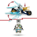 B-Ware Lego Motorrad Spielzeug Ninjago Zanes Eismotorrad Ninja 84 Teile Set 71816
