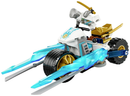 B-Ware Lego Motorrad Spielzeug Ninjago Zanes Eismotorrad Ninja 84 Teile Set 71816