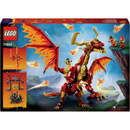 Lego Ninjago Drache Spielzeug Quelldrache Bewegung 71822 Blau Ninja Spielware B-Ware