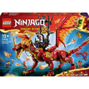 Lego Ninjago Drache Spielzeug Quelldrache Bewegung 71822 Blau Ninja Spielware B-Ware