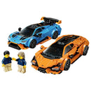 B-Ware Lego Speed Champions Set Lamborghini Bausatz Modell 77238 Rennauto Spielzeug