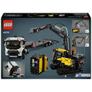 B-Ware Lego Bausatz Set Technic Bagger Lkw Volvo Fmx Raupenbagger Ec230 Electric