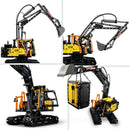 B-Ware Lego Bausatz Set Technic Bagger Lkw Volvo Fmx Raupenbagger Ec230 Electric