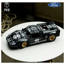 B-Ware Lego Technic Rennwagen Modellauto 1966 Ford Gt40 Mkii Bauset 42223 793 Tlg