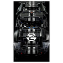 B-Ware Lego Technic Rennwagen Modellauto 1966 Ford Gt40 Mkii Bauset 42223 793 Tlg