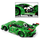 B-Ware Lego Technic Bausatz Auto Rennwagen Porsche 911 Gt3 R Rexy Ao Racing 42224 Set