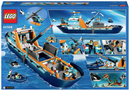 B-Ware Lego City Arktis Forschungsschiff Bausteine Spielsteine Spielzeug Lego Set Set