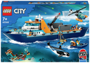 B-Ware Lego City Arktis Forschungsschiff Bausteine Spielsteine Spielzeug Lego Set Set
