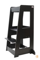 B-Ware Ti Ssi Lernturm Felix Holzspielturm Motorik Lernspielturm Schwarz Siehe Text