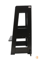 B-Ware Ti Ssi Lernturm Felix Holzspielturm Motorik Lernspielturm Schwarz Siehe Text