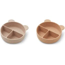 Liewood Connie Divider Bowl 2-Pack Kinderteller Trennteller