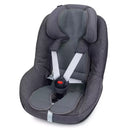 B-Ware Liebes Von Priebes Sitzauflage Auflage Kindersitz Gruppe 1 Anthrazit Grau Mesh
