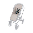 B-Ware Liebes Von Priebes Fußsack Schlafsack Mila Waffelpiqué Buggy Natur Grau