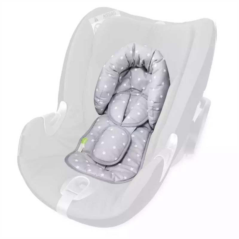 B-Ware Liebes Von Priebes Sitzverkleinerer Polster Emil Stars Grau Gr 0+