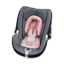 B-Ware Liebes Von Priebes Sitzverkleinerer Sitzpolster Emil Musselin Altrosa Baby