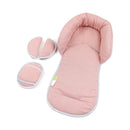 B-Ware Liebes Von Priebes Sitzverkleinerer Sitzpolster Emil Musselin Altrosa Baby