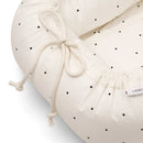 B-Ware Liewood Babytrage Babytragetasche Gro Oeko Tex Baumwolle Ecru