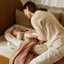B-Ware Liewood Babytrage Babytragetasche Gro Oeko Tex Baumwolle Ecru