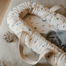 B-Ware Liewood Babytrage Babytragetasche Gro Oeko Tex Baumwolle Ecru