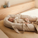 B-Ware Liewood Babytrage Babytragetasche Gro Oeko Tex Baumwolle Ecru