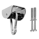 LILLAGUNGA Schaukel Classic Eiche Grau 2,80m