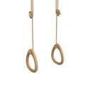 LILLAGUNGA Turnringe Eiche Beige