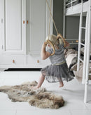 LILLAGUNGA Turnringe Eiche Beige