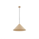 B-Ware Lindby Hängeleuchte Clarine Beige ø 50 Cm Metall Deckenlampe Lampe Leuchte Spot