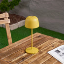 B-Ware Lindby Tischleuchte Lampe Led Akku Arietty Gelb Ip65 Dimmbar 27,5 Cm Usb 2 Stück