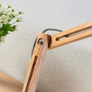 B-Ware Lindby Holz Schreibtischlampe Shivanja Schreibtischleuchte Lampe Weiß Siehe Text