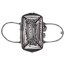 B-Ware Little Company Wickelrucksack Riga Knit Babyrucksack Wickeltasche Rucksack Grau