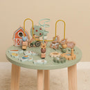 B-Ware Little Dutch Aktivitätentisch Spieltisch Bauernhof Kinder Motorikspielzeug