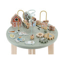 B-Ware Little Dutch Aktivitätentisch Spieltisch Bauernhof Kinder Motorikspielzeug