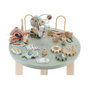 B-Ware Little Dutch Aktivitätentisch Spieltisch Bauernhof Kinder Motorikspielzeug