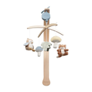 Little Dutch Musik Mobile Spieluhr Holz Forest Friends Fsc Für Babybett B-Ware