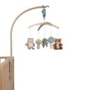 Little Dutch Musik Mobile Spieluhr Holz Forest Friends Fsc Für Babybett B-Ware