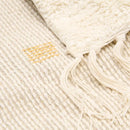 B-Ware Little Dutch Teppich Vorleger Pünktchen Kinderzimmer Baumwolle Beige Rutschfest