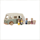 B-Ware Little Dutch Vintage Camper Holzspielzeug Camper Bus Holzfahrzeug Spielzeug