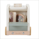 B-Ware Little Dutch Vintage Camper Holzspielzeug Camper Bus Holzfahrzeug Spielzeug