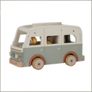 B-Ware Little Dutch Vintage Camper Holzspielzeug Camper Bus Holzfahrzeug Spielzeug