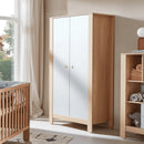 B-Ware Little One Kleiderschrank Schrank Cozy Room Kinderzimmer Lichtgrau Nagano Eiche
