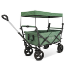 B-Ware Little One Bollerwagen Mit Dach Outdoorspielzeug Kinderfahrzeuge Bollerwagen
