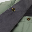 B-Ware Little One Einschlagdecke Babydecke Cozy Salbei Kuscheldecke Coralfleece De15