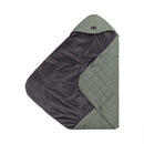 B-Ware Little One Einschlagdecke Babydecke Cozy Salbei Kuscheldecke Coralfleece De15